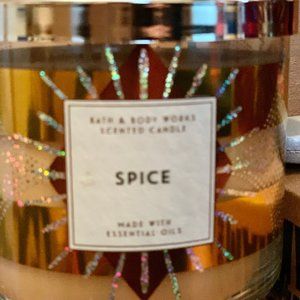 Spice BBW 3-Wick Candle